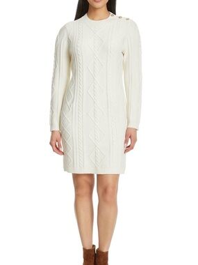 green emerald velvet dress NINE WEST womens Cowl Neck Fit and Flare Sweater Dress, Rouge, Medium US at  Amazon Women's Clothing store